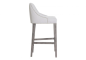 Preview: Gepolsterter Hocker LADY CHESTERFIELD